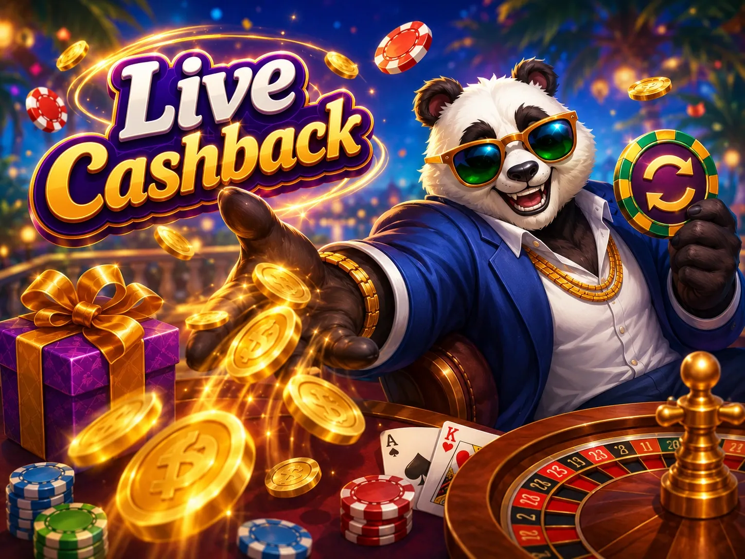 Live cashback