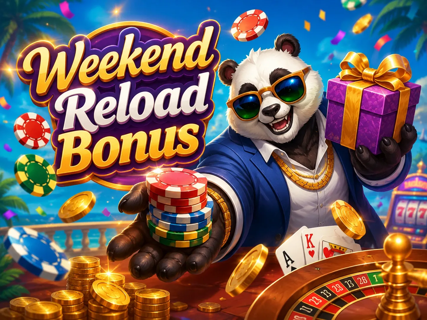 Weekend reload bonus