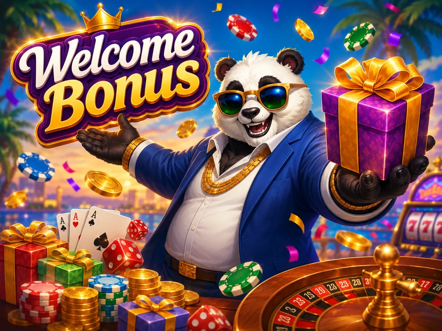 Welcome bonus